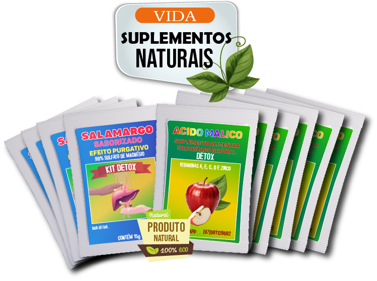 Kit de Limpeza Hepática